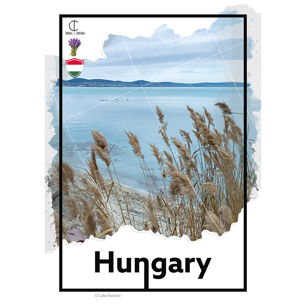 Hungary Travel Poster