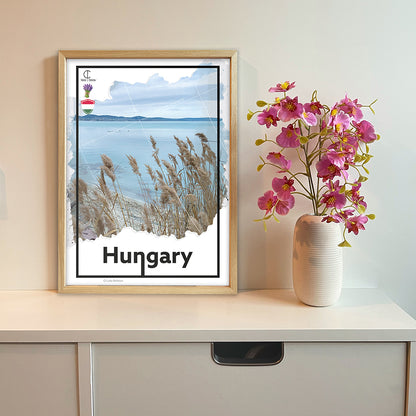Hungary Travel Poster