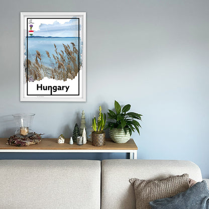 Hungary Travel Poster