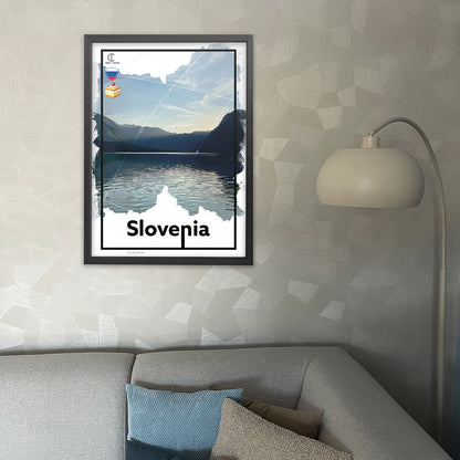 Slovenia Travel Poster