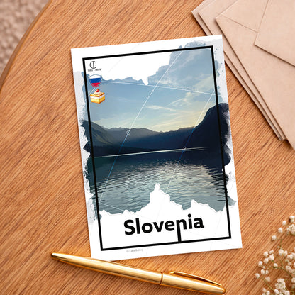 Slovenia Travel Poster